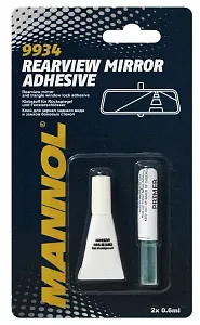 9934 MANNOL Rearview Mirror Adhesive (2х0,6 мл.)