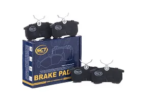 SCT SP 306 Тормозные колодки (комплект 4 шт.) SP306