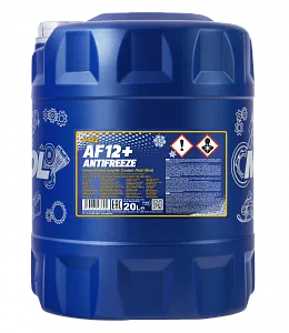 4112 MANNOL ANTIFREEZE AF12+ LONGLIFE 20 л.