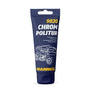 9820 MANNOL CHROM POLITUR 100 мл. 