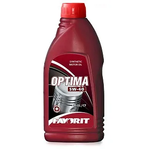 FAVORIT OPTIMA 5W40 1 л.