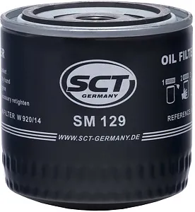 SCT SM 129 Масляный фильтр SM129