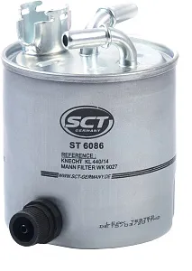 SCT ST 6086 Топливный фильтр ST6086