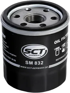SCT SM 832 Масляный фильтр SM832