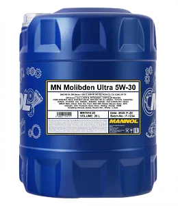 7916 MANNOL MOLIBDEN ULTRA 5W30 20 л.