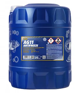 4111 MANNOL ANTIFREEZE LONGTERM AG11 20 л.