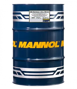 7916 MANNOL MOLIBDEN ULTRA 5W30 208 л.