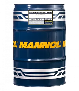 7812 MANNOL 4-TAKT MOTORBIKE 10W40 60 л. 