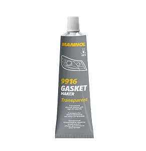 9916 MANNOL GASKET MAKER TRANSPARENT 85 гр.