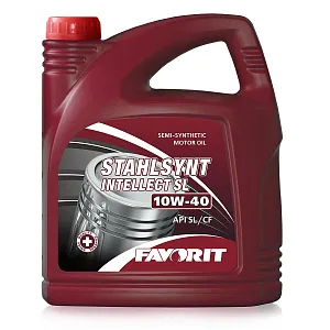 FAVORIT STAHLSYNT INTELLECT SL 10W40 5 л.