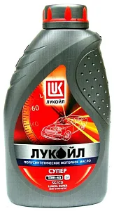 ЛУКОЙЛ СУПЕР 10W40 SG/CD 1 л.