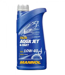 7820 MANNOL 4-TAKT AQUA JET 10W40 1 л.