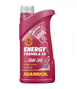 7917 MANNOL ENERGY FORMULA C4 5W30 1 л.