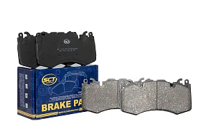 SCT SP 743 Тормозные колодки (комплект 4 шт.) SP743