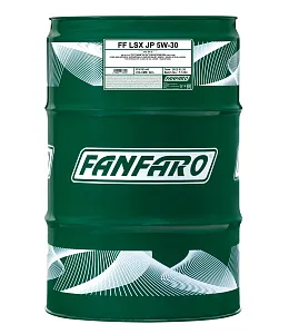 6703 FANFARO LSX JP 5W30 60 л. 