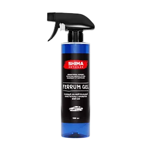 SHIMA DETAILER "FERRUM GEL" NEW CAR 500 мл.