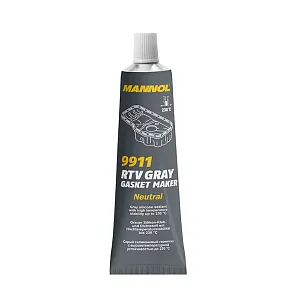 9911 MANNOL RTV GASKET MAKER GRAY NEUTRAL 85 гр.