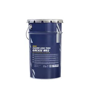 8026 MANNOL WR-2 MARINE LONG TERM GREASE WR2 ESTER 4,5 кг.
