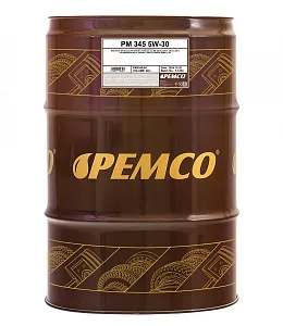 PEMCO 345 5W30 60 л.