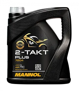 7204 MANNOL 2-TAKT PLUS 4 л. 