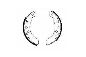 SCT SS 516 Тормозные колодки (комплект 4 шт.) SS516