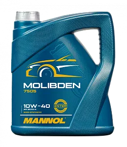 7505 MANNOL MOLIBDEN 10W40 4 л.