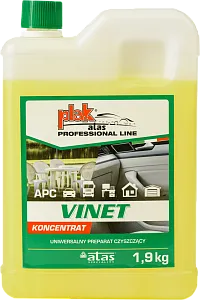 ATAS VINET Универсальное средство для очистки салона (концентрат) 1,9 кг.
