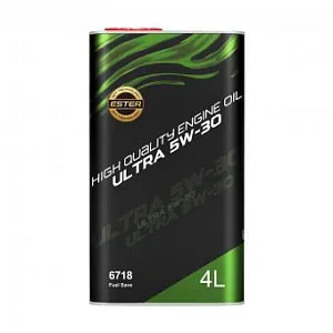 6718 FANFARO ULTRA FOR MAZDA 5W30 (metal) 4 л.