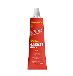 9914 MANNOL GASKET MAKER RED 85 гр.