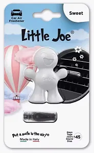 DRIVE INT LITTLE JOE SWEET (СЛАДОСТЬ) - WHITE. Автомобильный освежитель воздуха