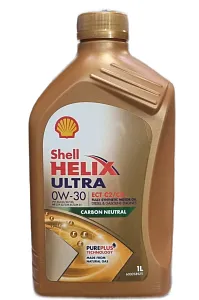 SHELL HELIX ULTRA ECT C2/C3 0W30 1 л.