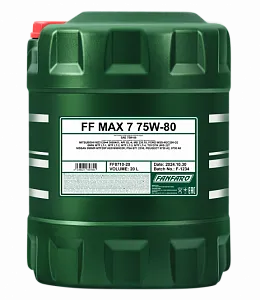 8710 FANFARO MAX 7 75W80 20 л.