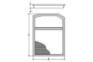 SCT SB 2396 Воздушный фильтр SB2396