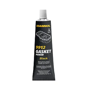 9912 MANNOL GASKET MAKER BLACK 85 гр.