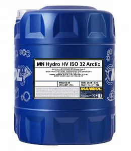 2212 MANNOL HYDRO HV ISO 32 ARCTIC 20 л.