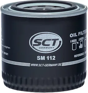 SCT SM 112 Масляный фильтр SM112