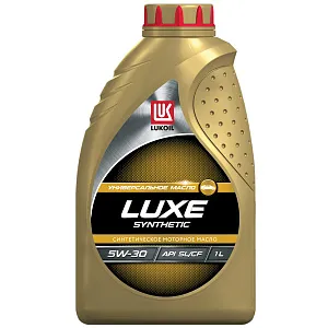 ЛУКОЙЛ LUXE SYNTHETIC 5W30 1 л.