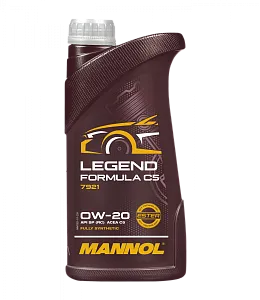 7921 MANNOL LEGEND FORMULA C5 0W20 1 л.