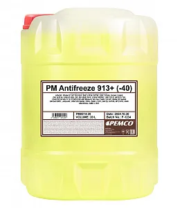 PEMCO ANTIFREEZE 913+ -40 °C 20 л.