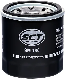 SCT SM 160 Масляный фильтр SM160