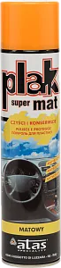 PLAK Полироль-реставратор пластика SUPER MAT Апельсин 600 мл.