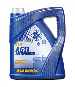 4111 MANNOL ANTIFREEZE LONGTERM AG11 5 л. 