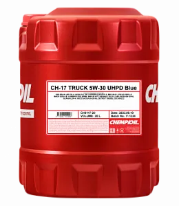 9117 CHEMPIOIL TRUCK UHPD CH-17 BLUE 5W30 20 л.