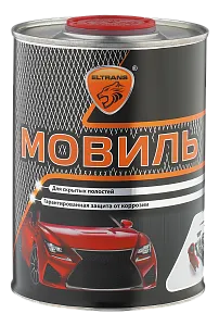 ELTRANS Автоконсервант порогов "Мовиль" 1 л.(жестяная банка)