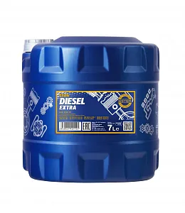 7504 MANNOL DIESEL EXTRA 10W40 7 л. 