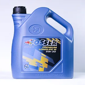 FOSSER PREMIUM LONGLIFE III 5W30 4 л.