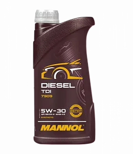 7909 MANNOL DIESEL TDI 5W30 1 л.