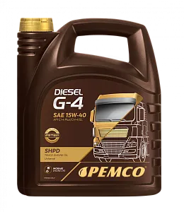 PEMCO G-4 DIESEL SHPD 15W40 5 л.