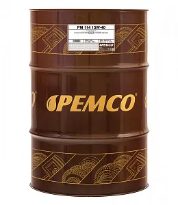 PEMCO 114 15W40 208 л.