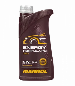 7913 MANNOL ENERGY FORMULA PD 5W40 1 л.